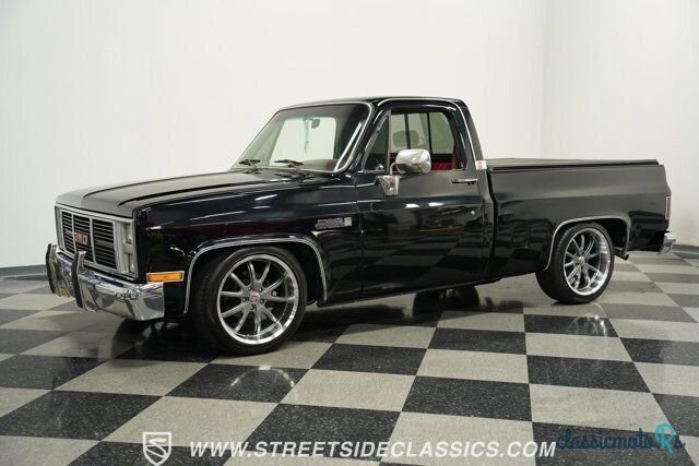 1986' GMC Sierra 1500 photo #5