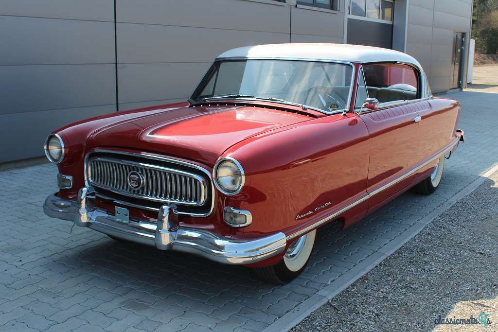 1954' Nash Ambassador for sale. Austria