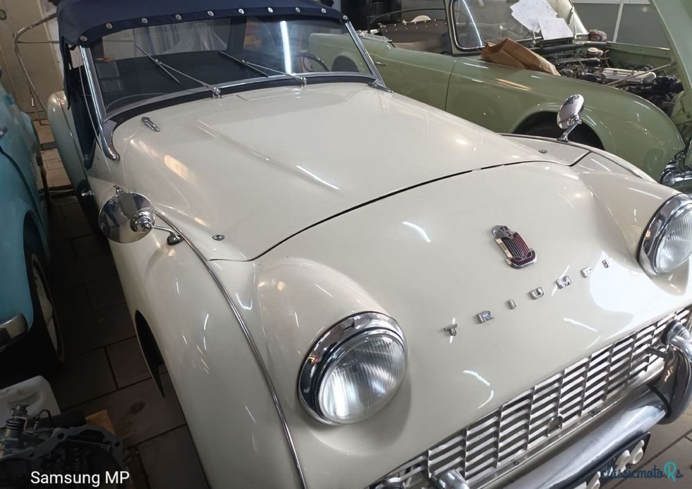 1958' Triumph TR3 photo #5