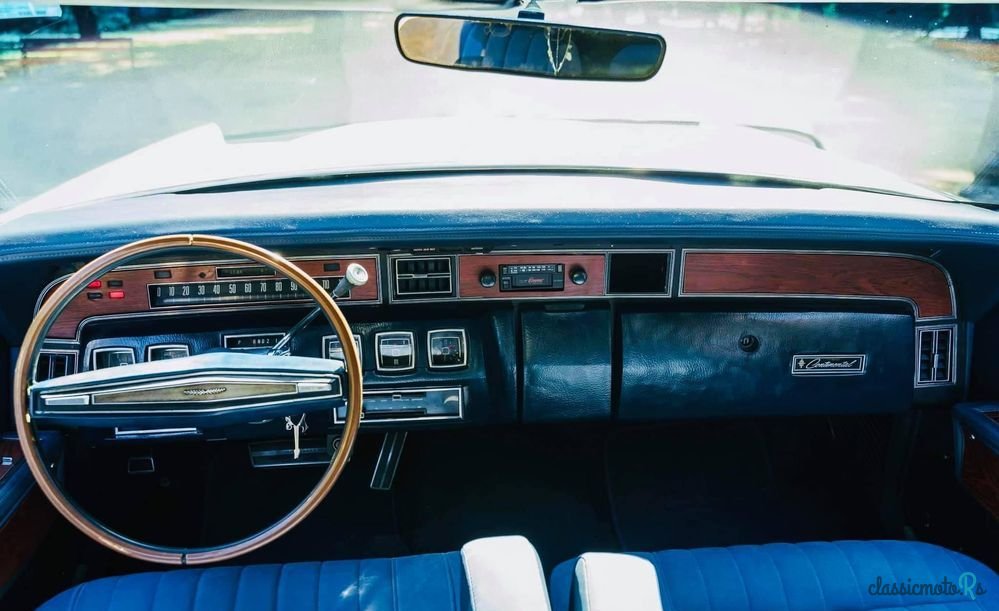 1972' Lincoln Continental photo #3