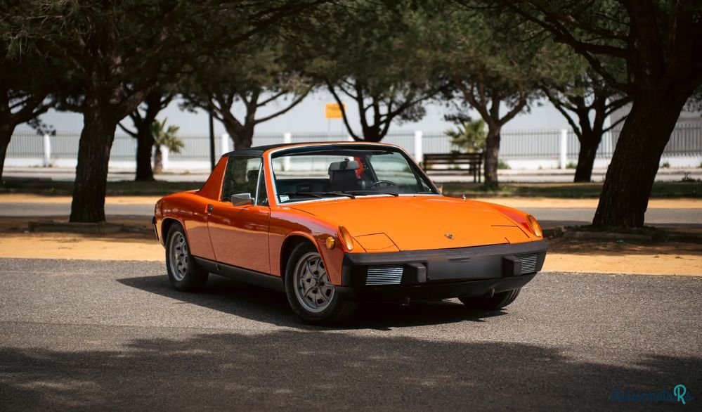 1973' Porsche 914 photo #1