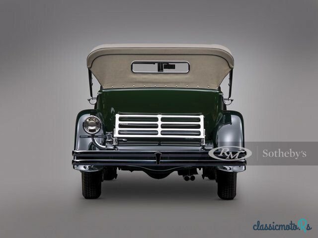 1929' Duesenberg Model J photo #6