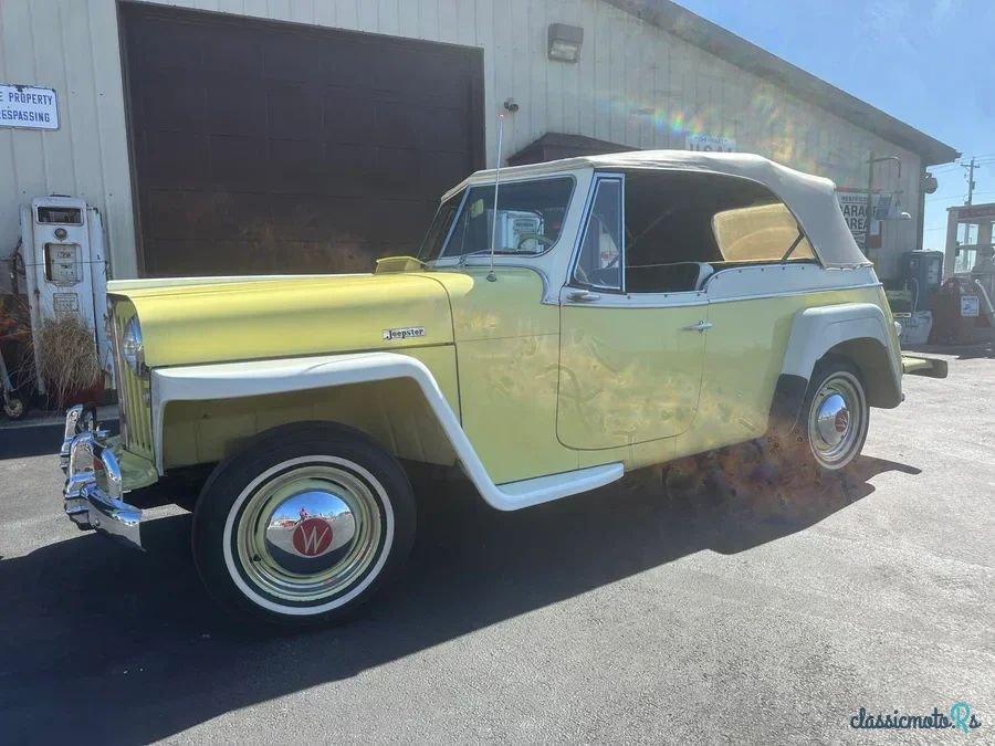1949' Willys Jeepster photo #1