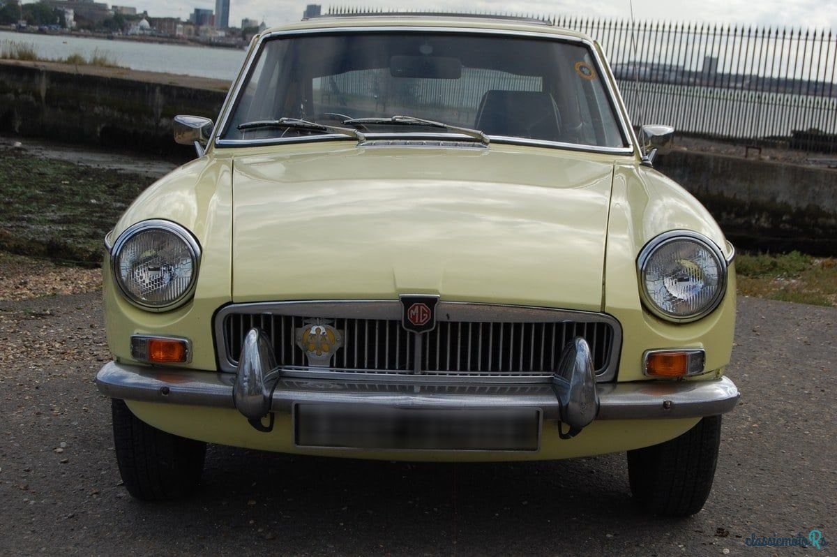 1968' MG MGB photo #2