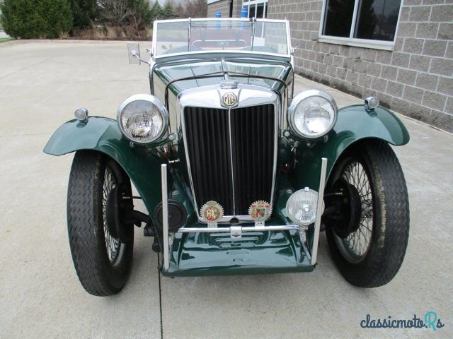 1946' MG TC photo #4