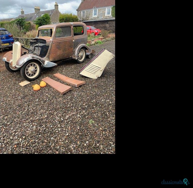 1934' Ford Y photo #5