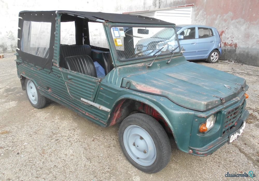 1970' Citroen Mehari photo #4