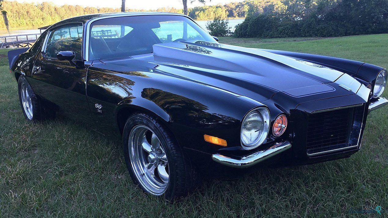 1972' Chevrolet Camaro photo #6