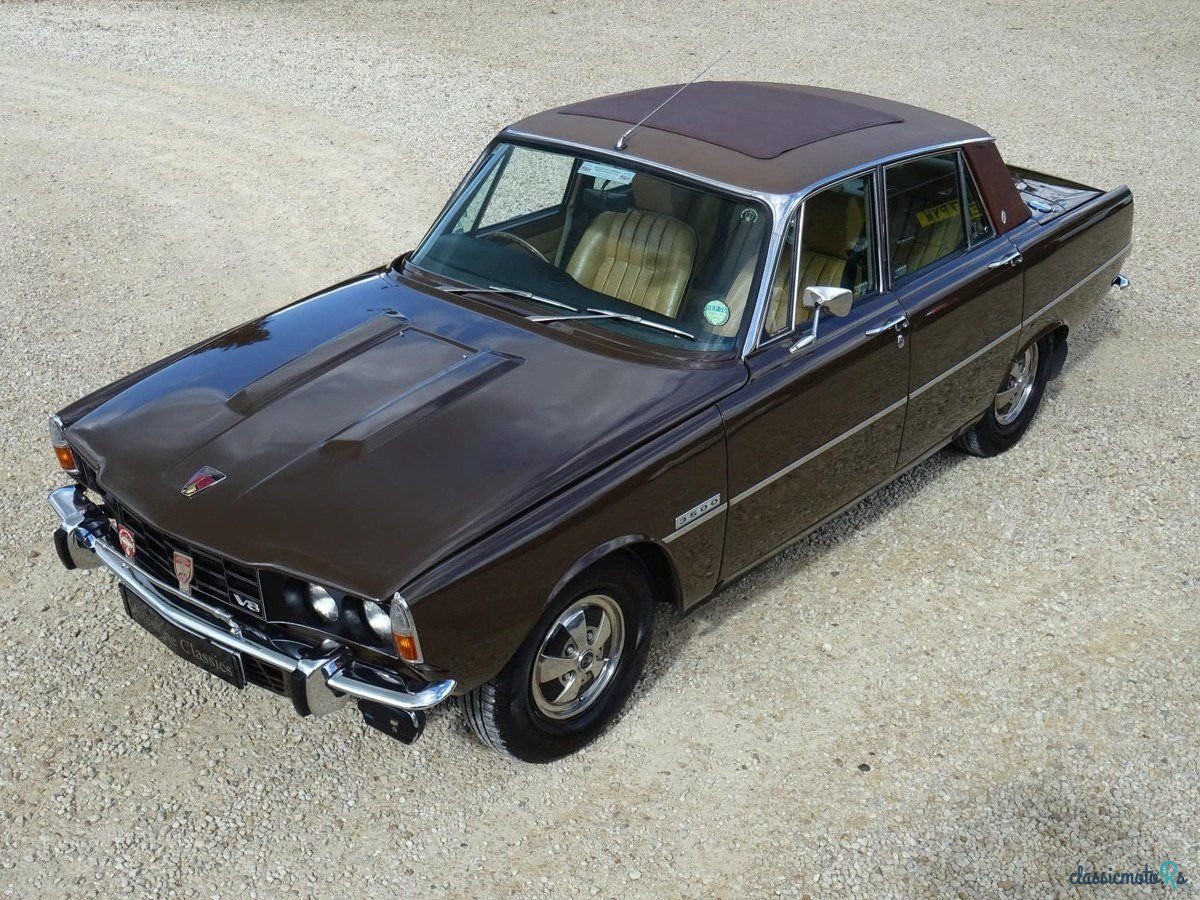 1975' Rover P6 photo #1