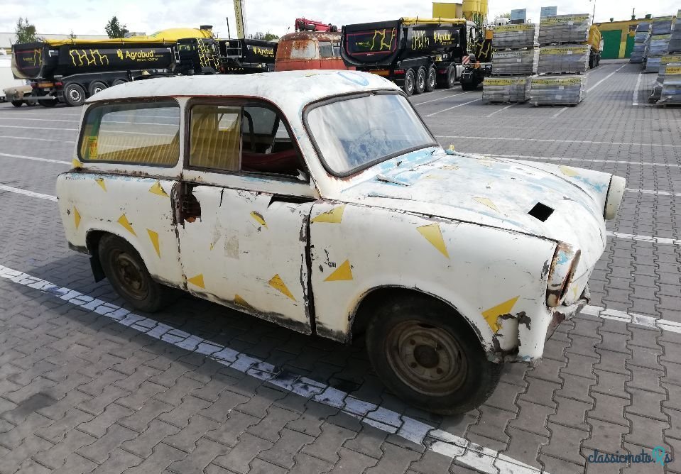 1964' Trabant 601 photo #6