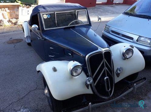 1937' Citroen 11 Cabriolet photo #3