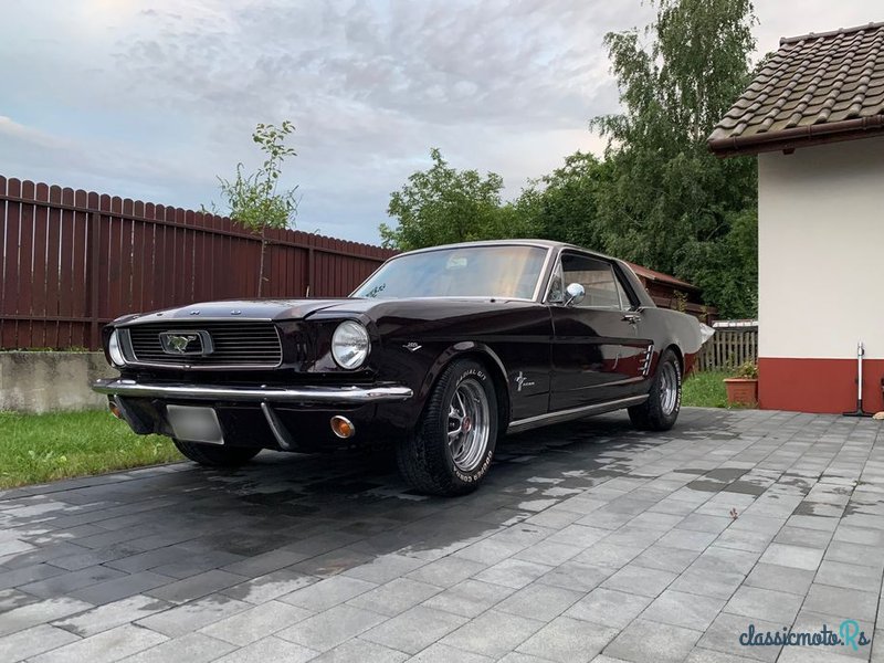 1966' Ford Mustang photo #1