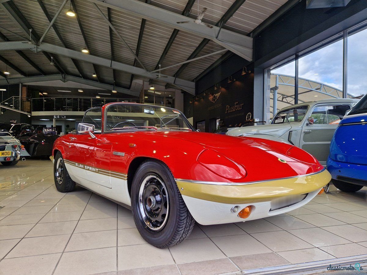 1971' Lotus Elan photo #6