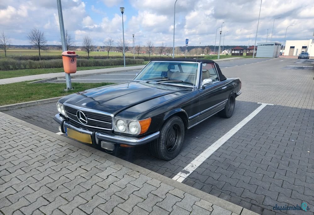 1972' Mercedes-Benz Sl photo #1