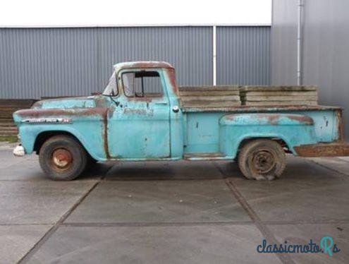1958' Chevrolet Apache photo #4