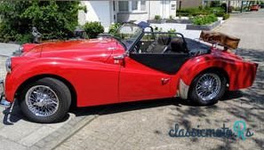 1960' Triumph TR3 photo #1