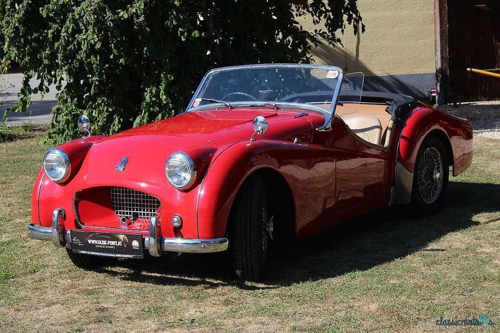 1955' Triumph TR2 photo #6