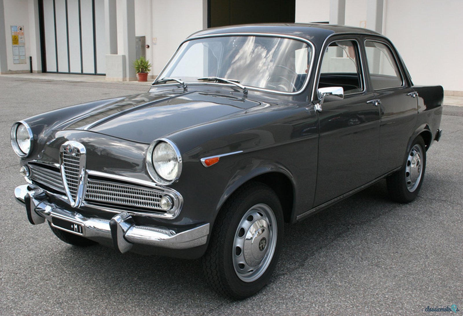 1962' Alfa Romeo Giulietta photo #1
