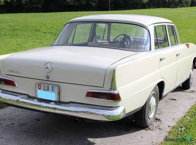 1964' Mercedes-Benz 190 photo #1