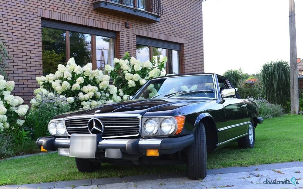 1977' Mercedes-Benz Sl photo #2