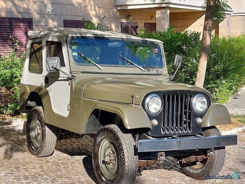 1961' Jeep Willys photo #1