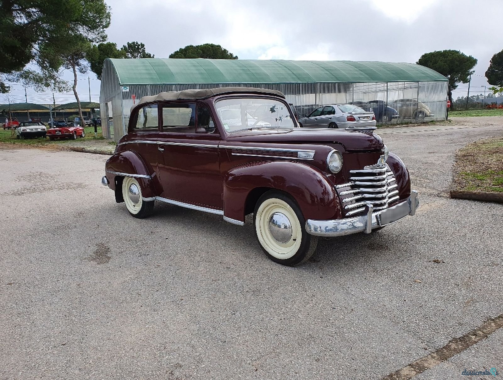 1951' Opel Olympia photo #1