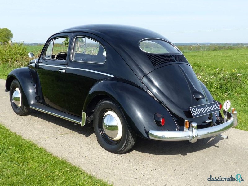 1954' Volkswagen Type 11 Beetle photo #4