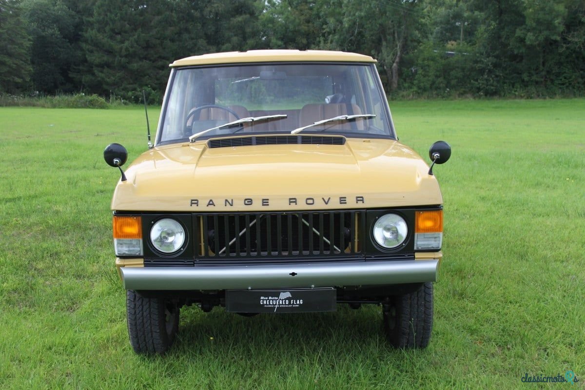 1972' Land Rover Range Rover photo #2