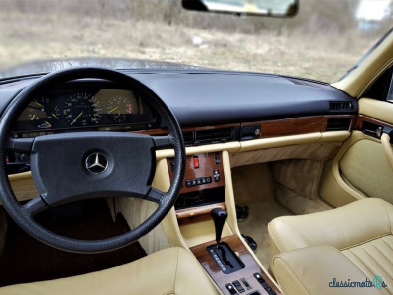 1980' Mercedes-Benz Klasa S photo #3