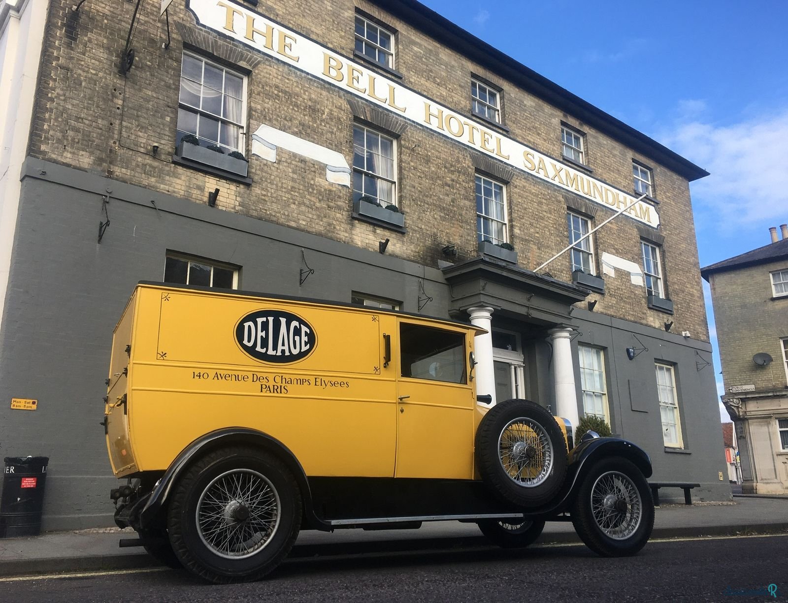 1927' Delage Di 12 photo #3