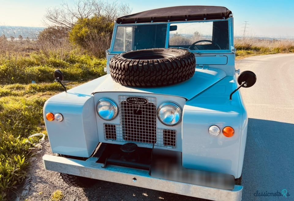 1969' Land Rover Serie Ii photo #6