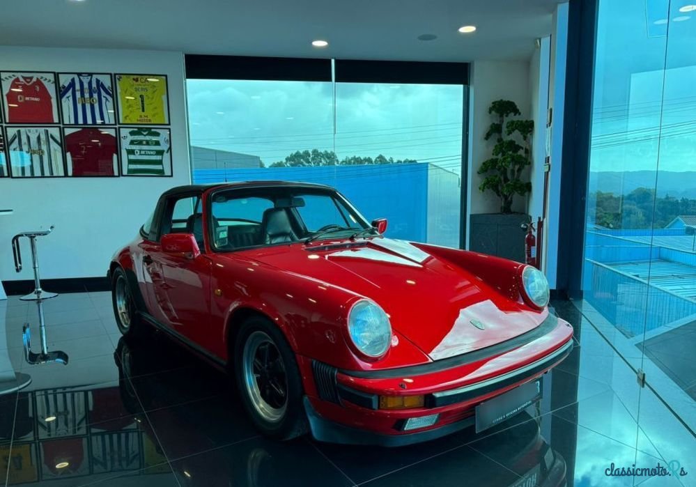 1982' Porsche 911 Sc Targa photo #1