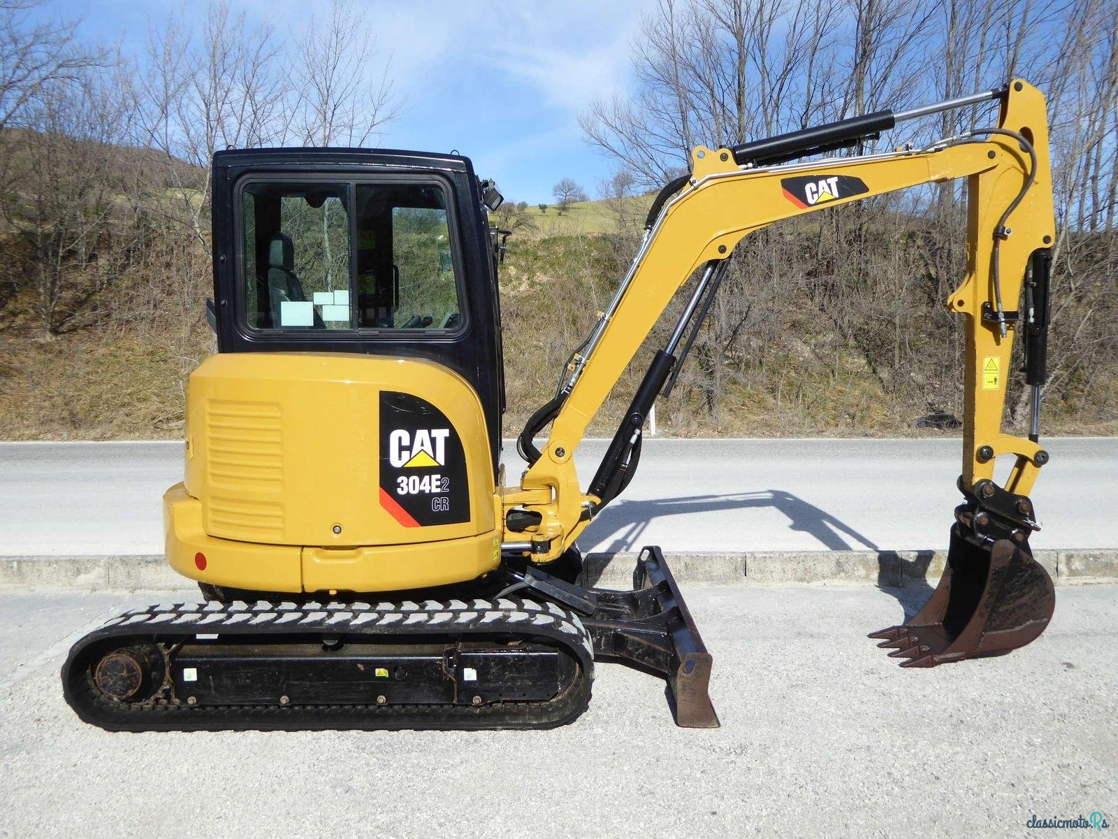 1995' Caterpillar 304E2 CR photo #4