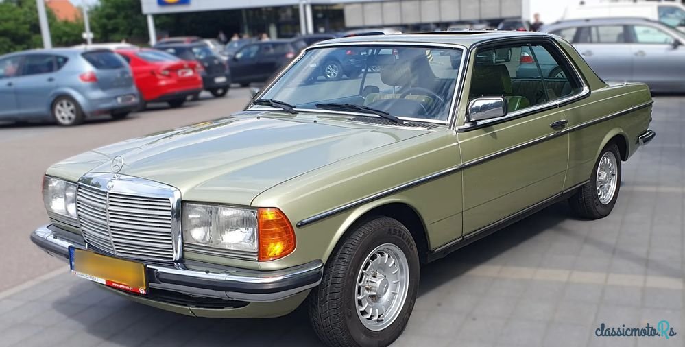 1980' Mercedes-Benz W123 photo #6