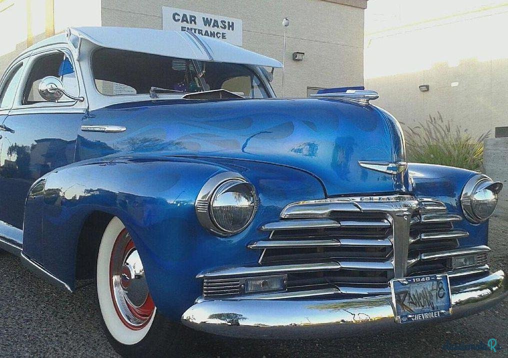 1948' Chevrolet Fleetmaster photo #4