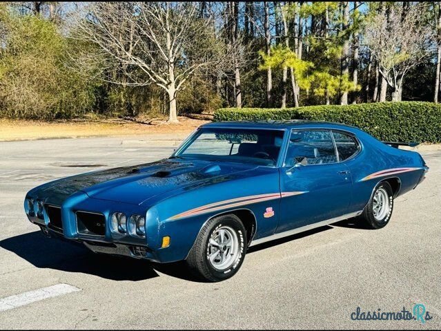 1970' Pontiac GTO photo #1