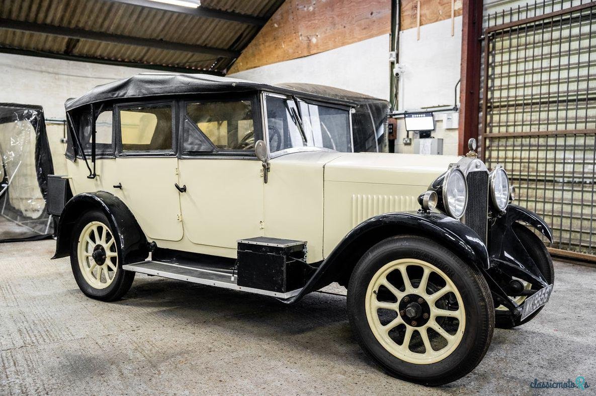 1929' Humber 4 Door Convertible photo #2