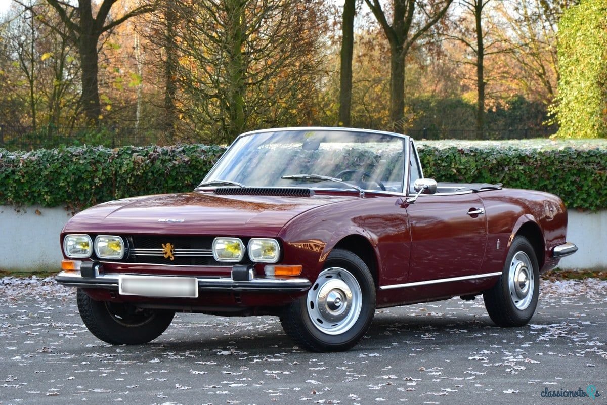 1970' Peugeot 504 photo #1