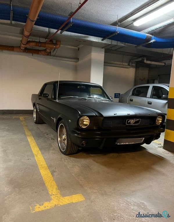 1966' Ford Mustang photo #1