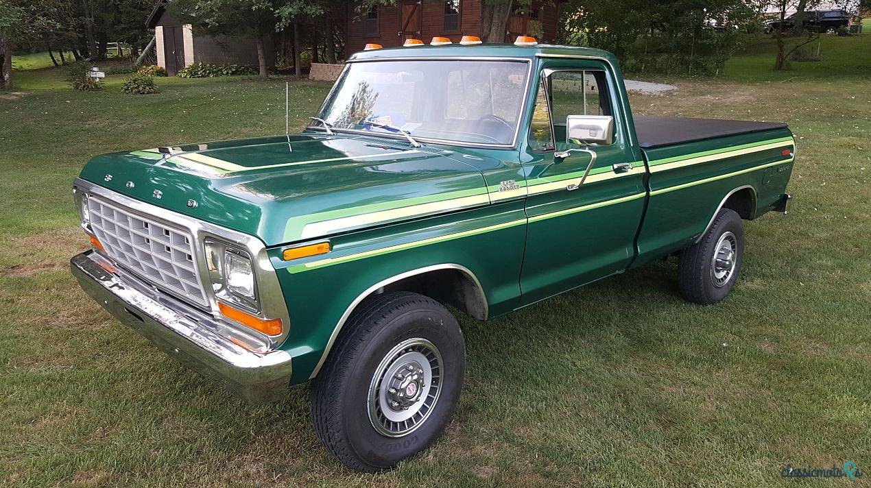 1978' Ford F-250 photo #1