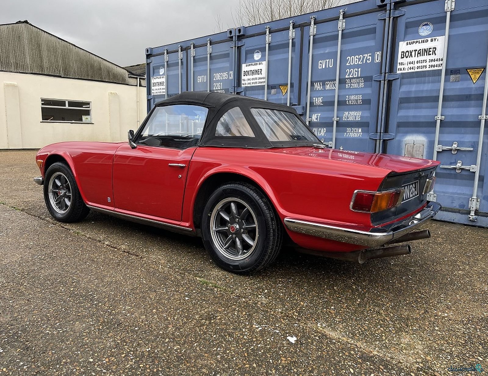 1971' Triumph TR6 for sale. Cambridgeshire