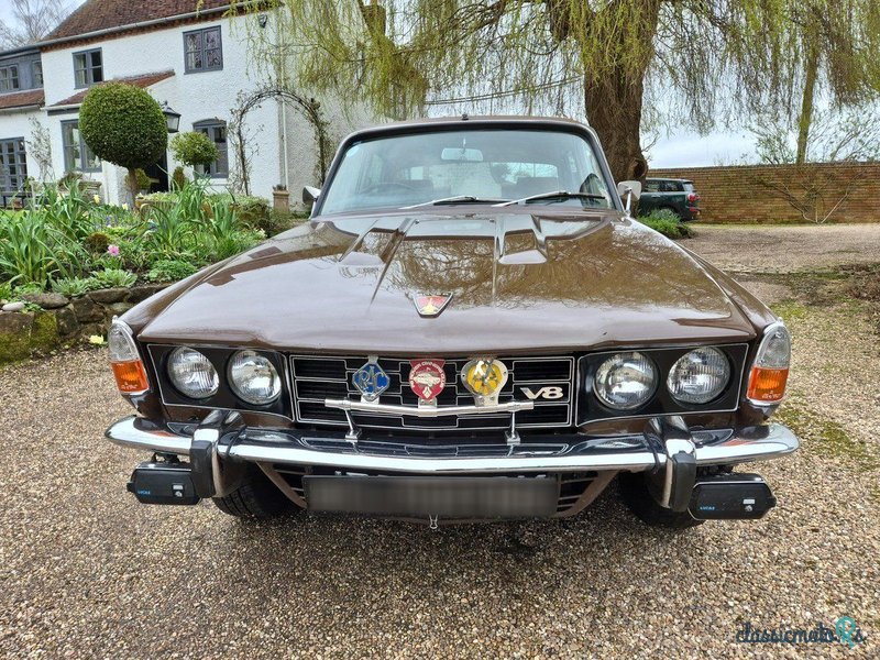 1972' Rover P6 photo #2