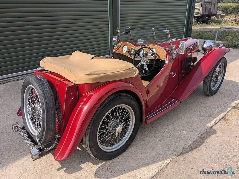 1947' MG T-Type photo #3