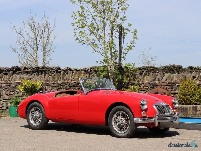 1961' MG MGA photo #1