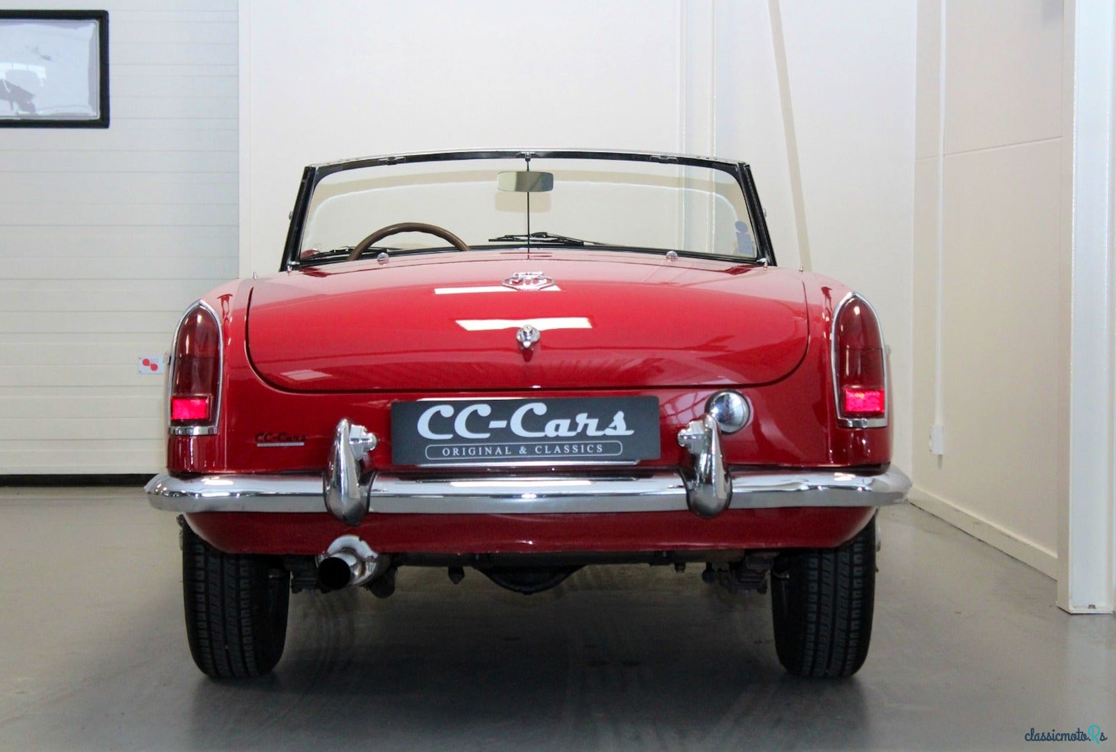 1965' MG Roadster photo #6