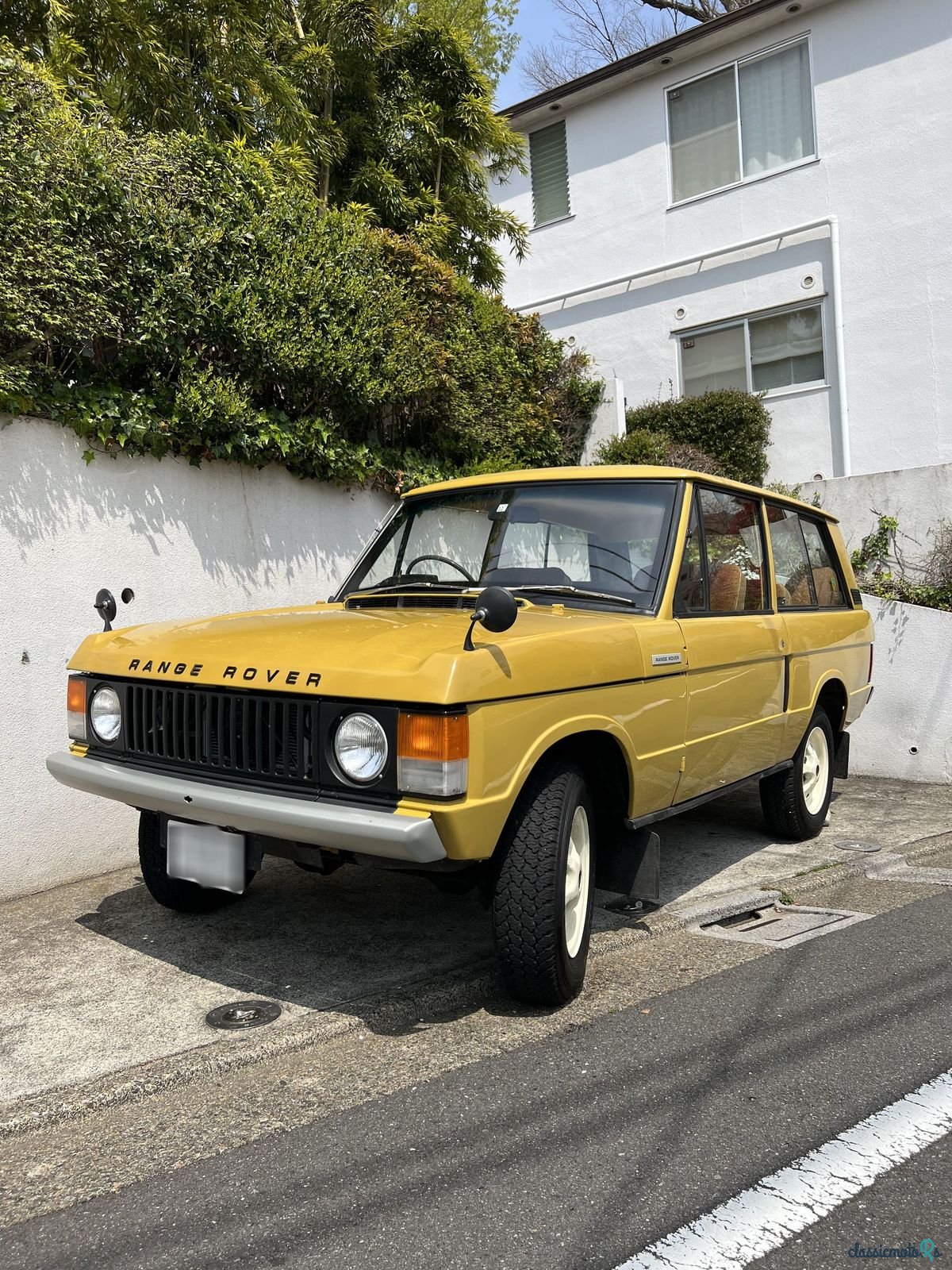 1973' Land Rover Range Rover Suffixb photo #3