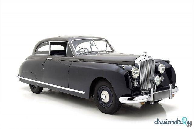 1948' Bentley Mark VI photo #2