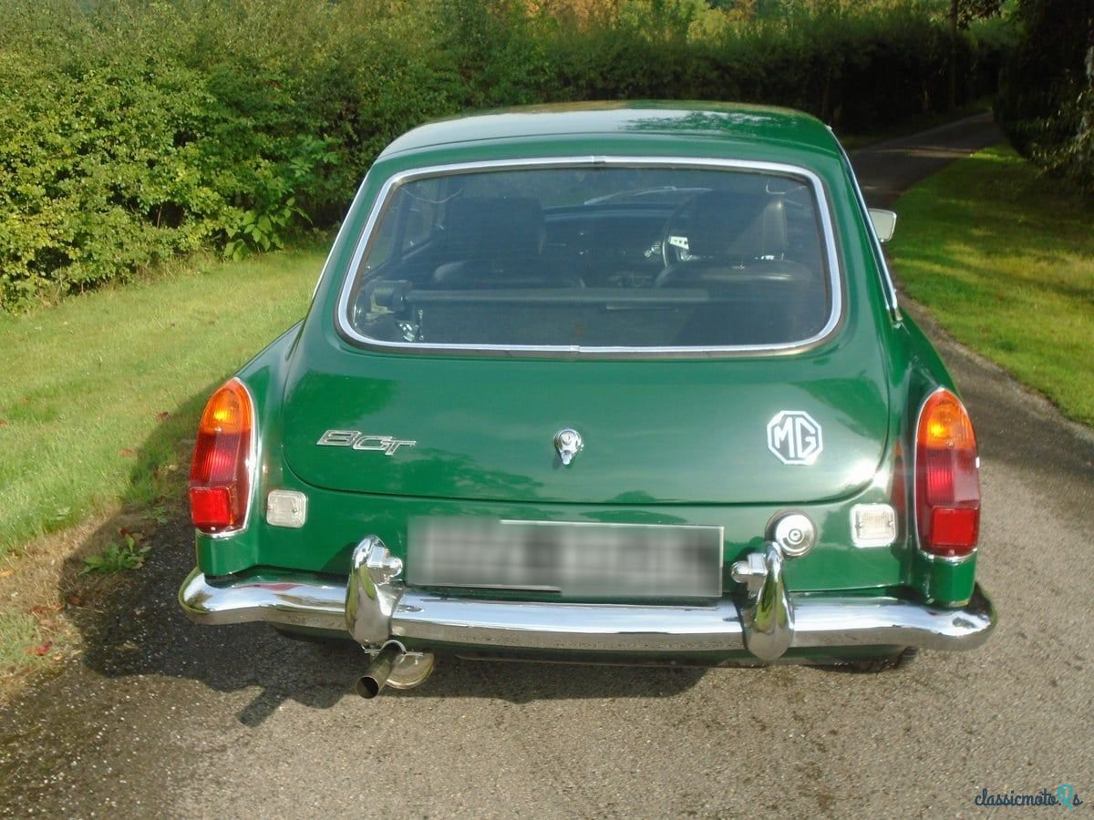 1972' MG MGB photo #6