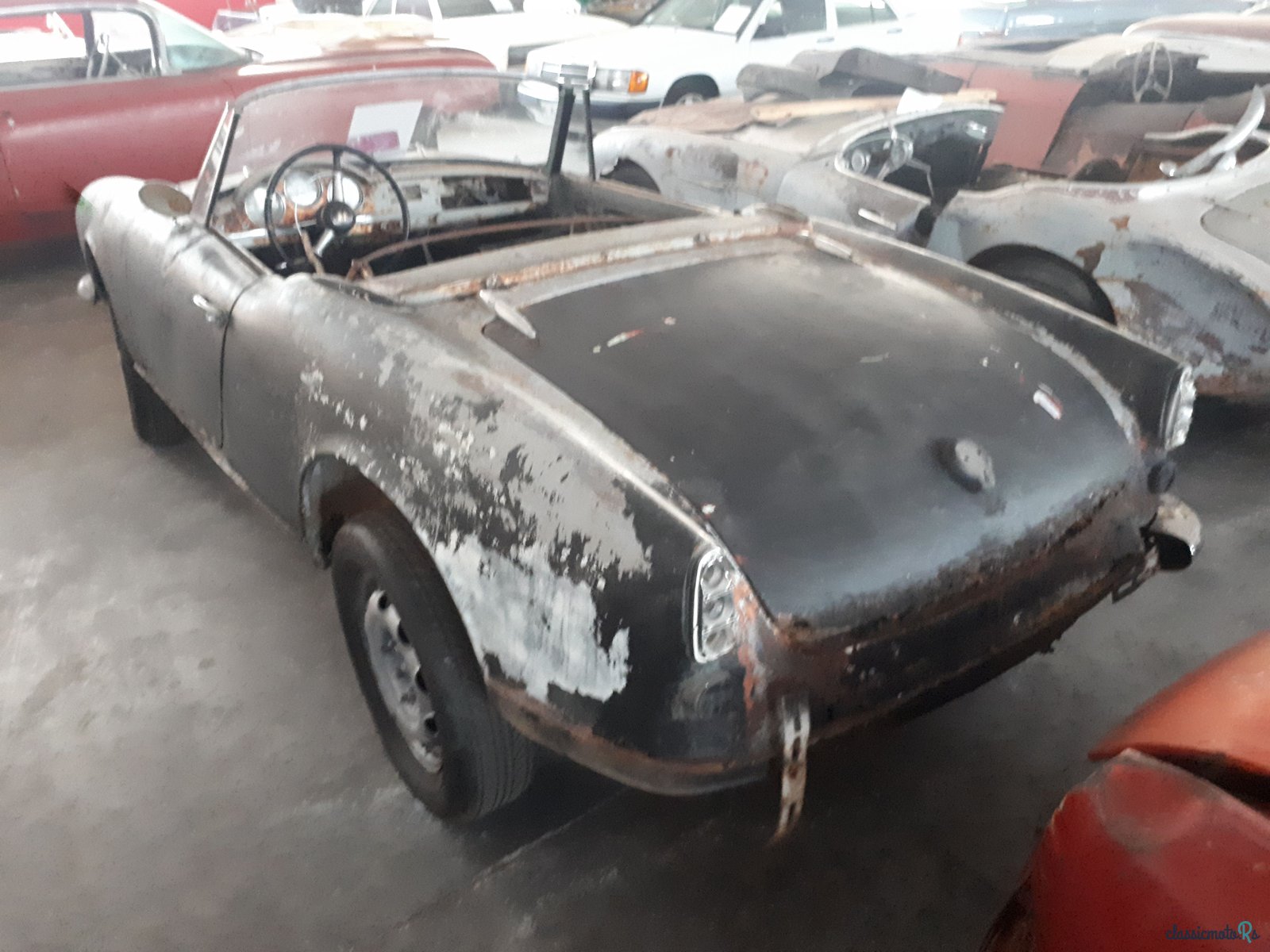 1961' Alfa Romeo Giulietta photo #6