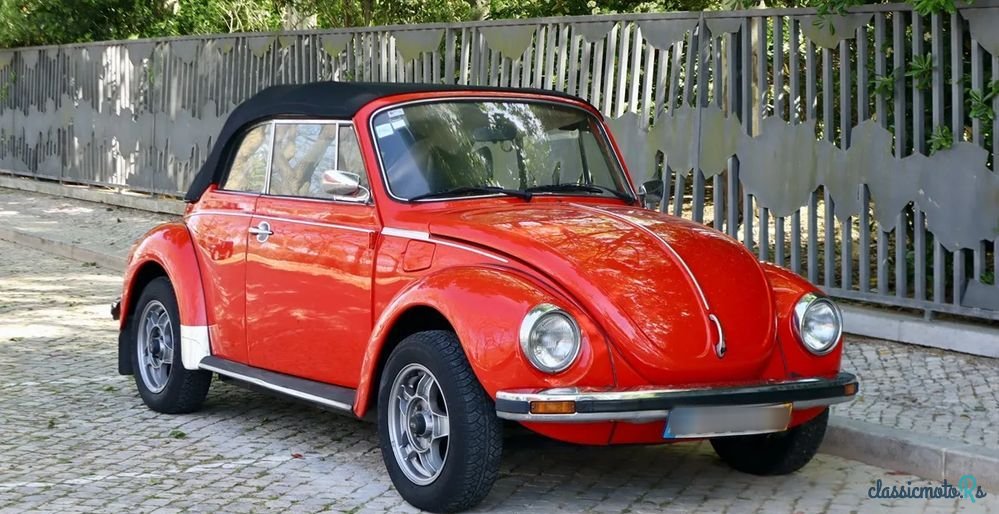 1978' Volkswagen Carocha Cabrio photo #2